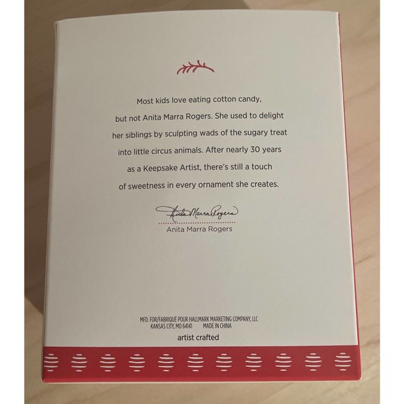 Hallmark Keepsake 2017 2nd In Series The Inside Story Ornament Club NEW - Picture 2 of 2